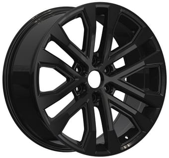 20x9 oe concepts replica ford f150 xlt gloss black fd11 6x135 30mm - image