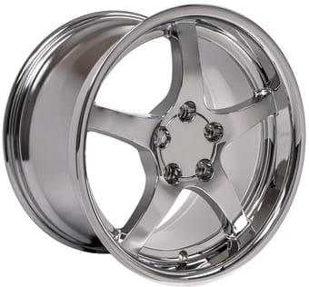 OE Replica Corvette C5 CV05 Chrome