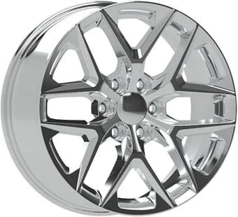 OE Replica Chevrolet Silverado CV62 Chrome