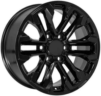 OE Replica Chevrolet Silverado CV69 Gloss Black