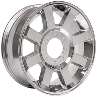 20x8 oe replica ford f-350 fr78 chrome 8x170 40mm - image
