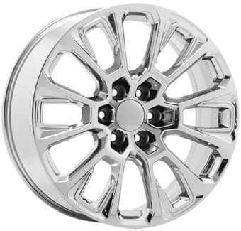 20x9 oe concepts replica gmc yukon chrome g31 6x139.7/5.5 28mm - image