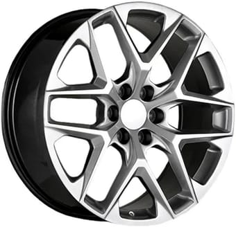 OE Concepts Replica 2022 GMC Sierra Snowflake Hyper Silver