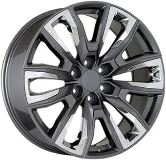 OE Concepts Replica 2022-2023 GMC Sierra Denali Gray w/ Chrome Insert