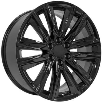 OE Replica Cadillac Escalade CA91 Gloss Black