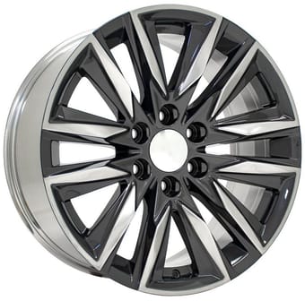 OE Replica Cadillac Escalade CA91 Gunmetal Polished