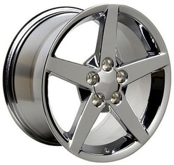 OE Replica Corvette C6 CV06 Chrome