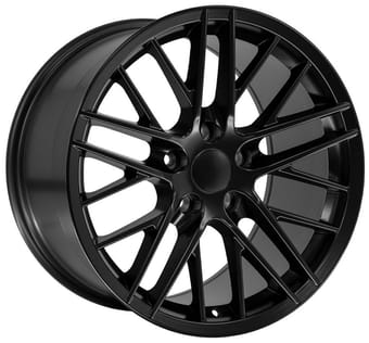 OE Replica Corvette C6 ZR1 CV08 Satin Black