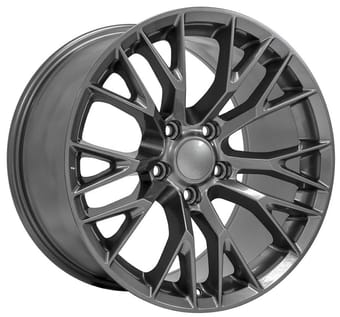 OE Replica Corvette C7 Z06 CV22 Gunmetal