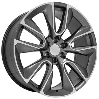 OE Replica Chevrolet Silverado CV32 Gunmetal Machined