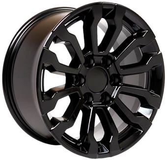 OE Replica GMC Sierra CV35 Gloss Black