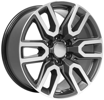 OE Replica GMC Sierra CV36 Gunmetal Machined