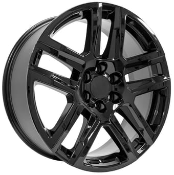 OE Replica Chevrolet Silverado 1500 CV63 Gloss Black