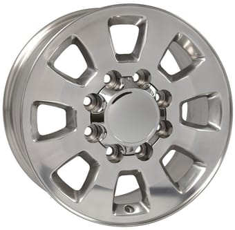 OE Replica GMC Sierra CV75 Polished