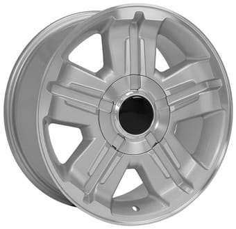 OE Replica Chevrolet CV88 Silver Machined