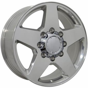 OE Replica Chevrolet 8 Lug CV91 Polished