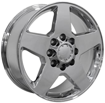 OE Replica Chevrolet 8 Lug CV91 Chrome