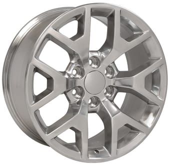 OE Replica GMC Sierra CV92 Polished