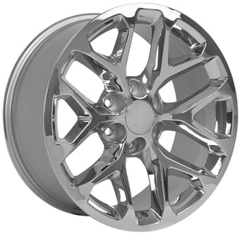 OE Replica Chevrolet Silverado CV98 Chrome