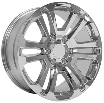 OE Replica GMC Sierra CV99 Chrome