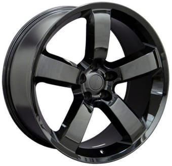 OE Replica Dodge Charger SRT DG04 Gloss Black