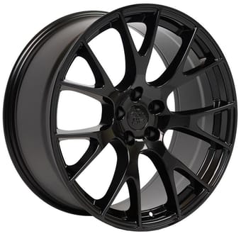 OE Replica Dodge Hellcat DG15 Gloss Black