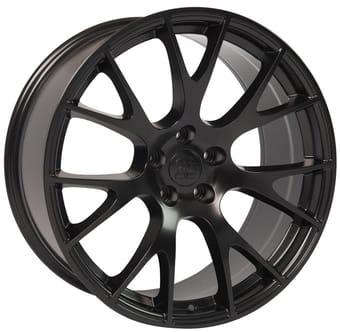 OE Replica Dodge Hellcat DG15 Satin Black