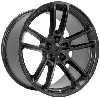 OE Replica Dodge Challenger DG23 Satin Black