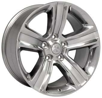 OE Replica Dodge RAM DG65 Polished w/ Satin Black