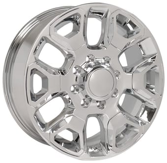 OE Replica Dodge RAM 2500/3500 DG66 Chrome