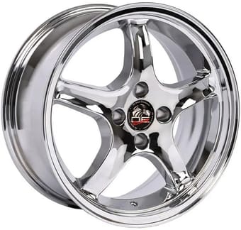 OE Replica Ford Mustang Cobra FR04 Chrome