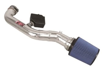 injen 05-19 nissan frontier/pathfinder 4.0l v6 polished power-flow short ram intake w/ mr tech pf1957p - image