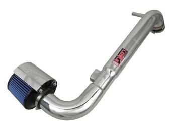 injen 05-20 toyota tacoma 2.7l polished power-flow air intake w/ mr tech/heat shield pf2011p - image