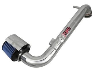 injen 05-20 toyota tacoma 2.7l wrinkle blk power-flow air intake w/mr tech/heat shield/nano filter pf2011wb - image