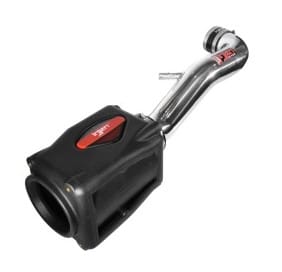 injen 2018+ jeep wrangler jl v6-3.6l polished oiled power-flow air intake system pf5005pc - image