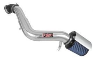injen 05-10 grand cherokee wk polished power-flow intake sys w/ mr tech & web nano fiber dry filter pf5010p - image