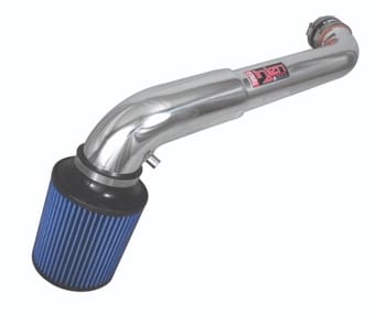 injen 05-07 jeep grand cherokee wk 4.7l v8 polished tuned air intake w/ mr tech pf5012p - image
