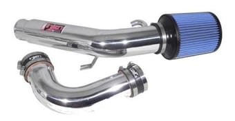 injen 11 dodge durango 3.6l v6 polished power-flow short ram intake w/ mr tech & nano filter pf5020p - image