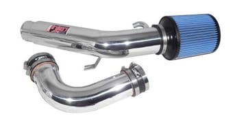 injen 11 dodge durango 3.6l v6 wrinkle black power-flow short ram intake w/ mr tech & nano filter pf5020wb - image