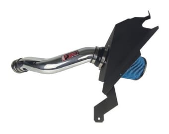 injen 16-20 dodge durango / jeep grand cherokee 3.6l v6 polished pf short ram cold air intake pf5023p - image