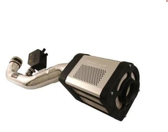 injen 10 camaro 3.6l v6 polished power-flow short ram air intake system pf7011p - image