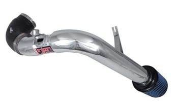 injen 12-14 chevy camaro cai 3.6l v6 polished cold air intake system w/ mr tech and air fusion pf7012p - image