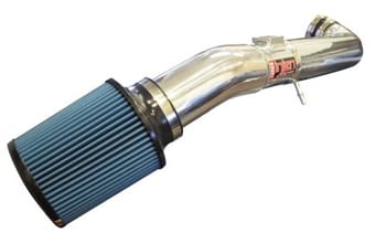 injen 2017+ chevrolet colorado / gmc canyon 3.6l polished power-flow air intake system pf7024p - image