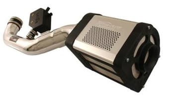 injen 08-09 g8 v8 6.0l polished tuned air intake pf7040p - image