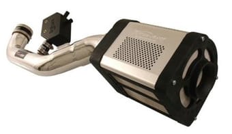 injen 08-09 pontiac g8 v8 6.0l powerflow intake system - black pf7040wb - image