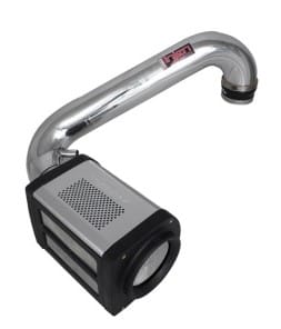 injen 09-10 dodge ram truck 5.7l-v8 hemi power flow w/ box wrinkle black power-flow air intake syste pf8051wb - image