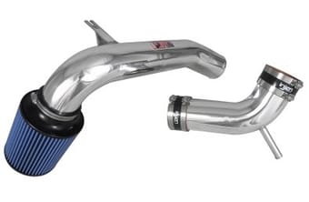 injen 03-08 dodge ram 5.7l v8 hemi wrinkle black power-flow air intake system pf8052wb - image