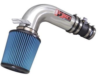 injen 14-18 dodge ram 3.0l v6 polished power-flow short ram intake pf8054p - image