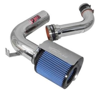injen 09-11 dodge ram 3.7l v6 polished tuned air intake system w/ mr tech/web nano-fiber dry filter pf8055p - image