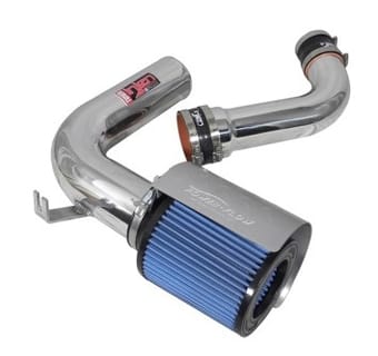 injen 09-11 dodge ram 3.7l v6 wr black tuned air intake system w/ mr tech/web nano-fiber dry filter pf8055wb - image